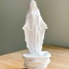 Home Decor Huang | Blessed Mother Holy Water Font