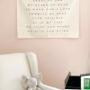 Home Decor Gratia Design Co. | Guardian Angel Prayer - Canvas Wall Hanging