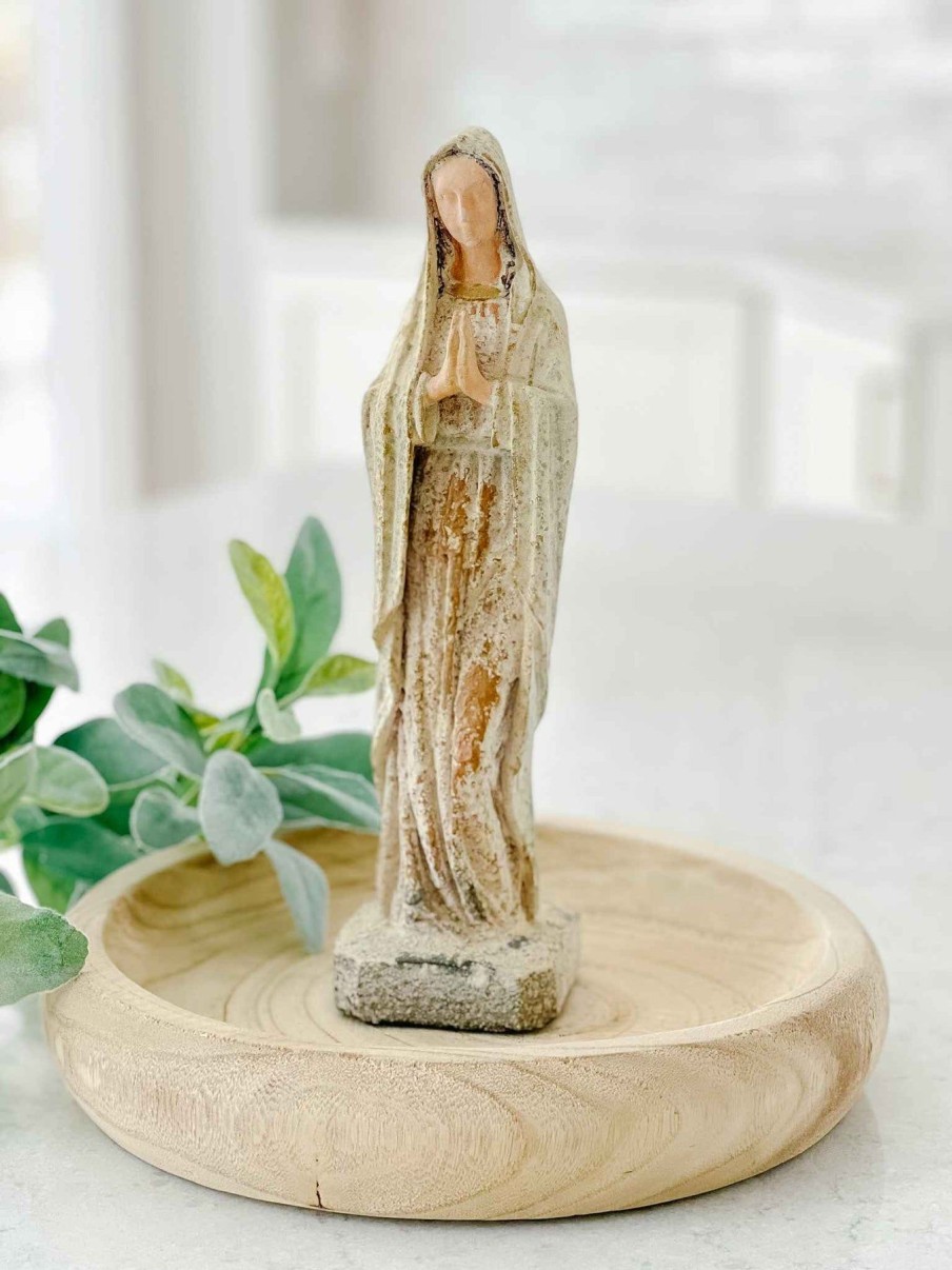 Home Decor Creative Co-Op | Vintage Mary Statue