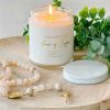 Home Decor House of Joppa | Proverbs 3 Candle - Grapefruit + Vanilla + Rose