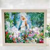 Home Decor Raising Faith | Our Lady Among The Flowers