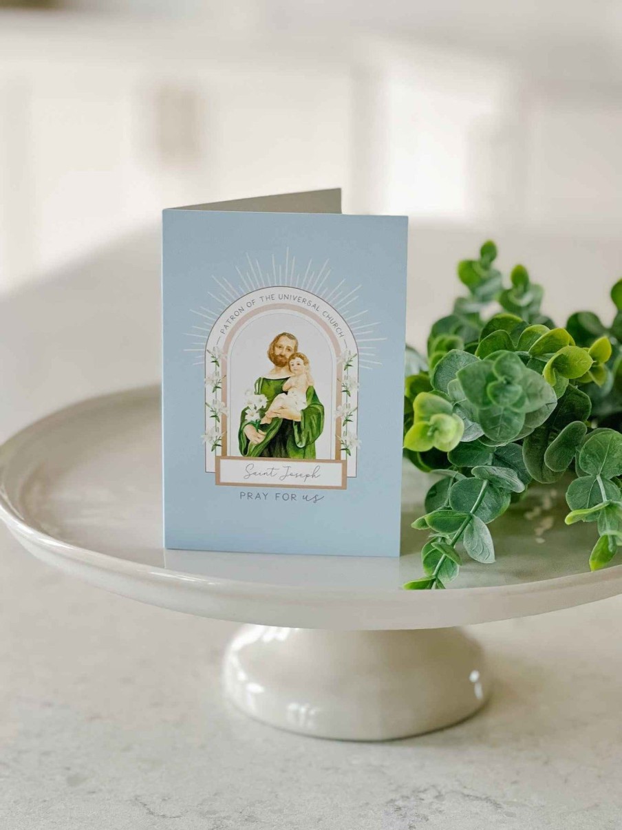 Paper Goods Novena Cards | 30 Day St. Joseph Novena - Prayer Card