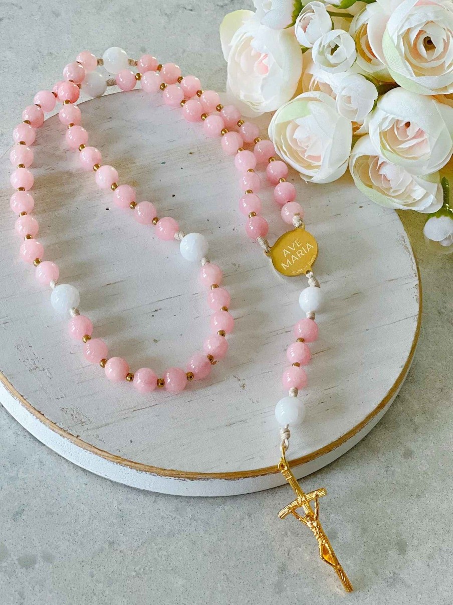 Rosaries Abundantly Yours | Rose Rosary - Mary'S Love Of God