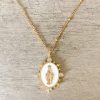 Jewelry Joy Dravecky | Lady Lourdes Necklace - White