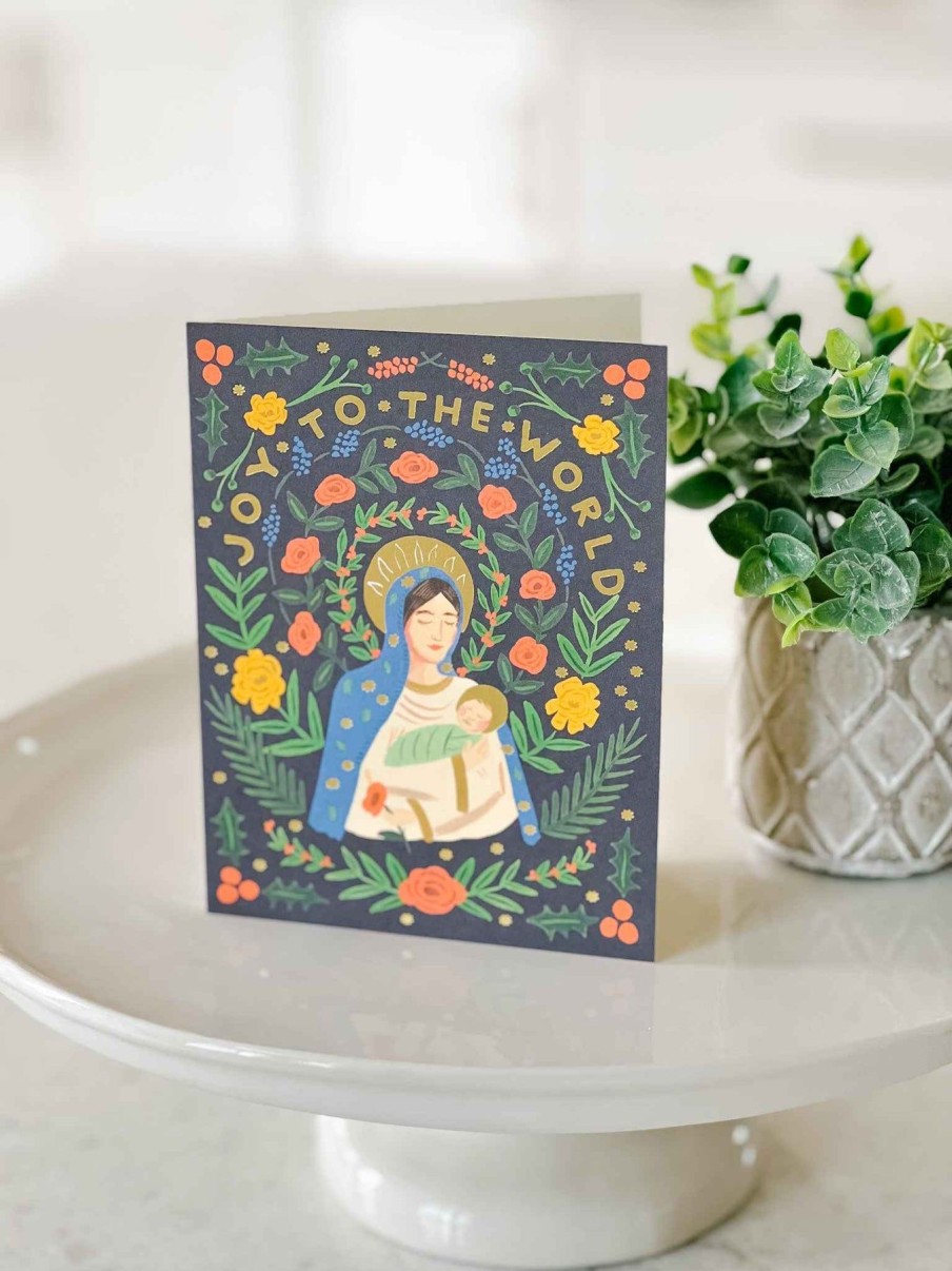 Shop By Occasion Rifle Paper Co. | Madonna And Child Card - Boxed Set Of 8