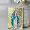 Home Decor Hirten | Petite Our Lady Of Grace Plaque