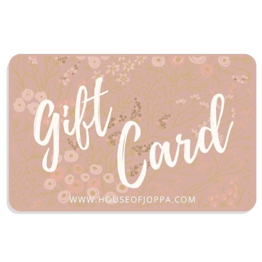 Gifts House of Joppa | House Of Joppa Digital Gift Card