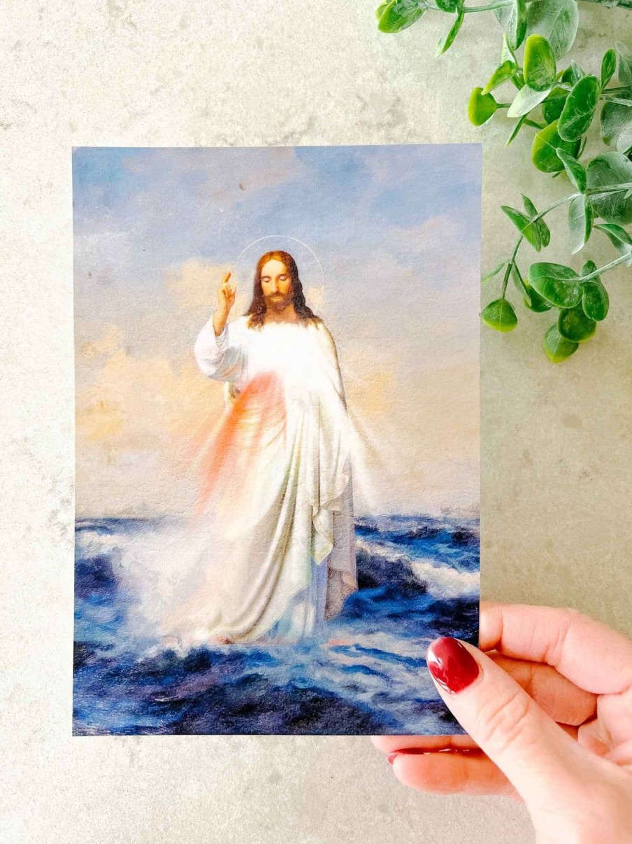 Home Decor Raising Faith | Ocean Of Mercy - Print