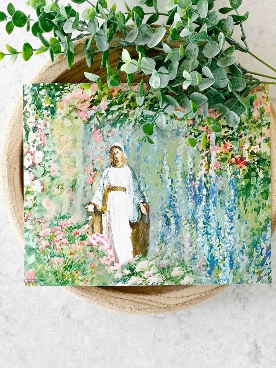 Home Decor June Jameson | Our Lady Of Grace - Print