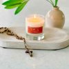 Home Decor Corda Candles | Battle Cry Candle - St. Michael The Archangel | Spices + Sandalwood + Incense