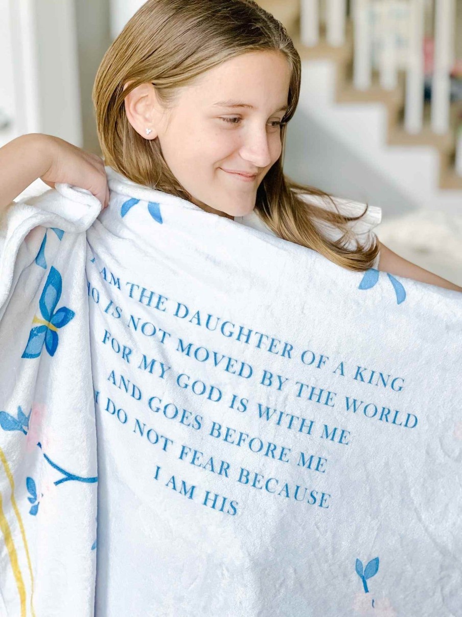 Shop By Occasion Lily Lamb | Daughter Of The King - Blanket