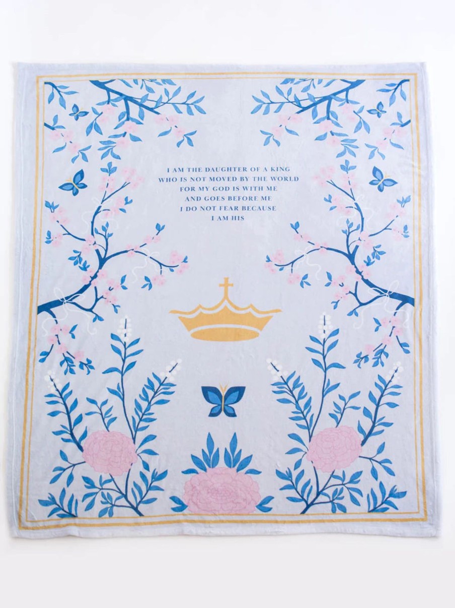 Shop By Occasion Lily Lamb | Daughter Of The King - Blanket