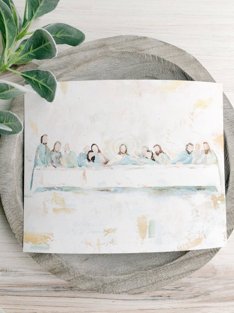 Home Decor Mackenzie Kissell | The Last Supper - Print