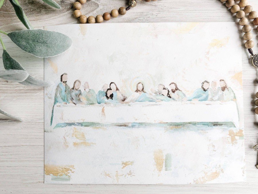 Home Decor Mackenzie Kissell | The Last Supper - Print