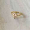 Jewelry Joy Dravecky | Lady Lourdes Ring - Heavenly Pink