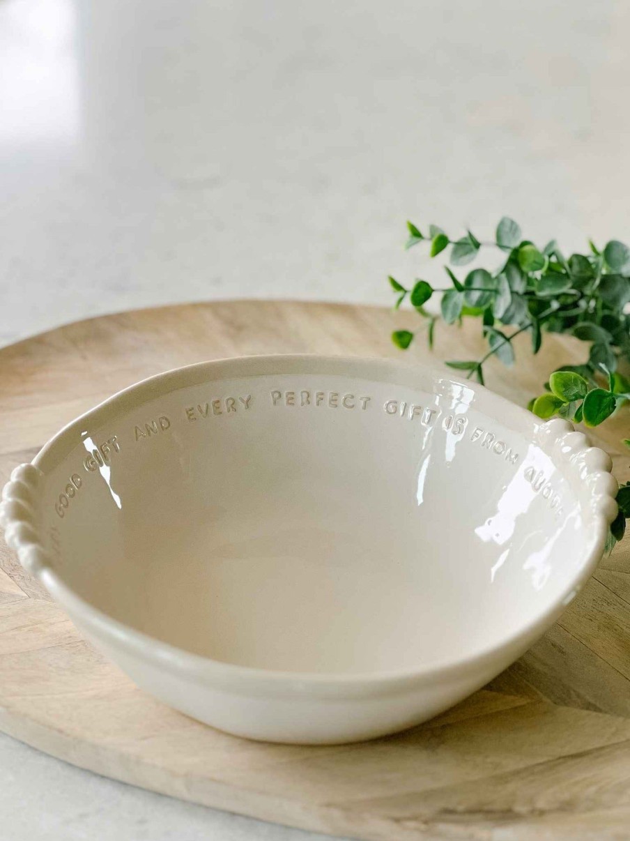 Kitchen & Bath Demdaco | Every Good Gift Serving Bowl