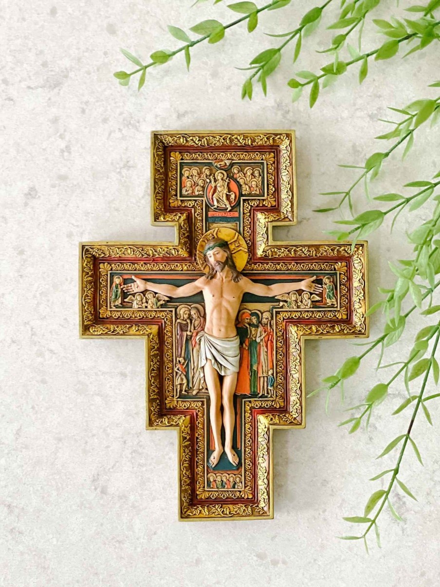 Home Decor Roman Inc. | San Damiano Crucifix