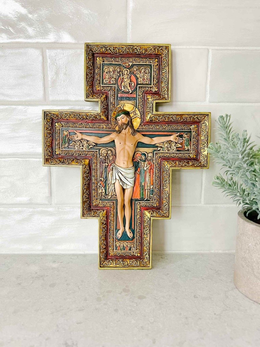 Home Decor Roman Inc. | San Damiano Crucifix