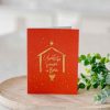 Shop By Occasion Gratia Design Co. | Christ The Savior Is Born Card