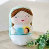 Baby & Kids Shining Light Dolls | Mother Mary Plush Doll