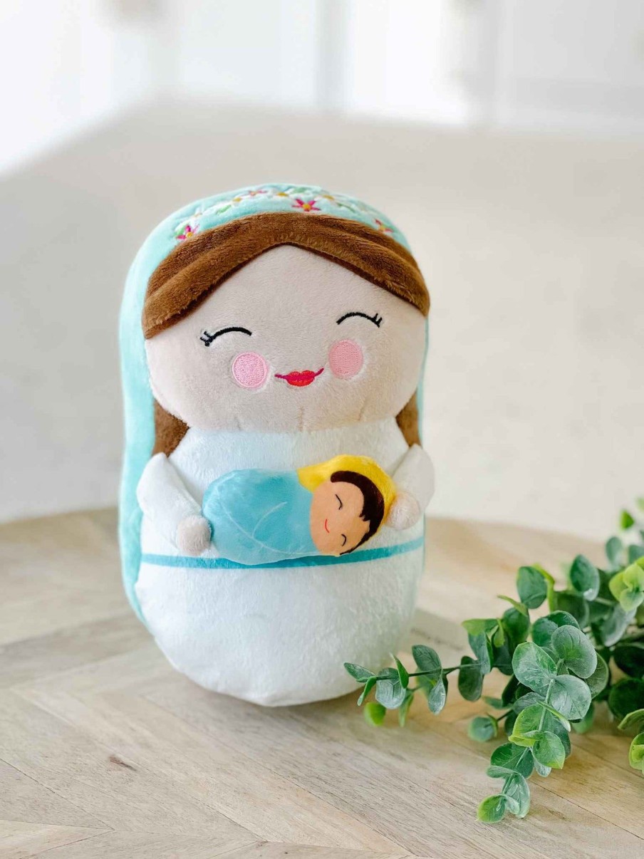 Baby & Kids Shining Light Dolls | Mother Mary Plush Doll