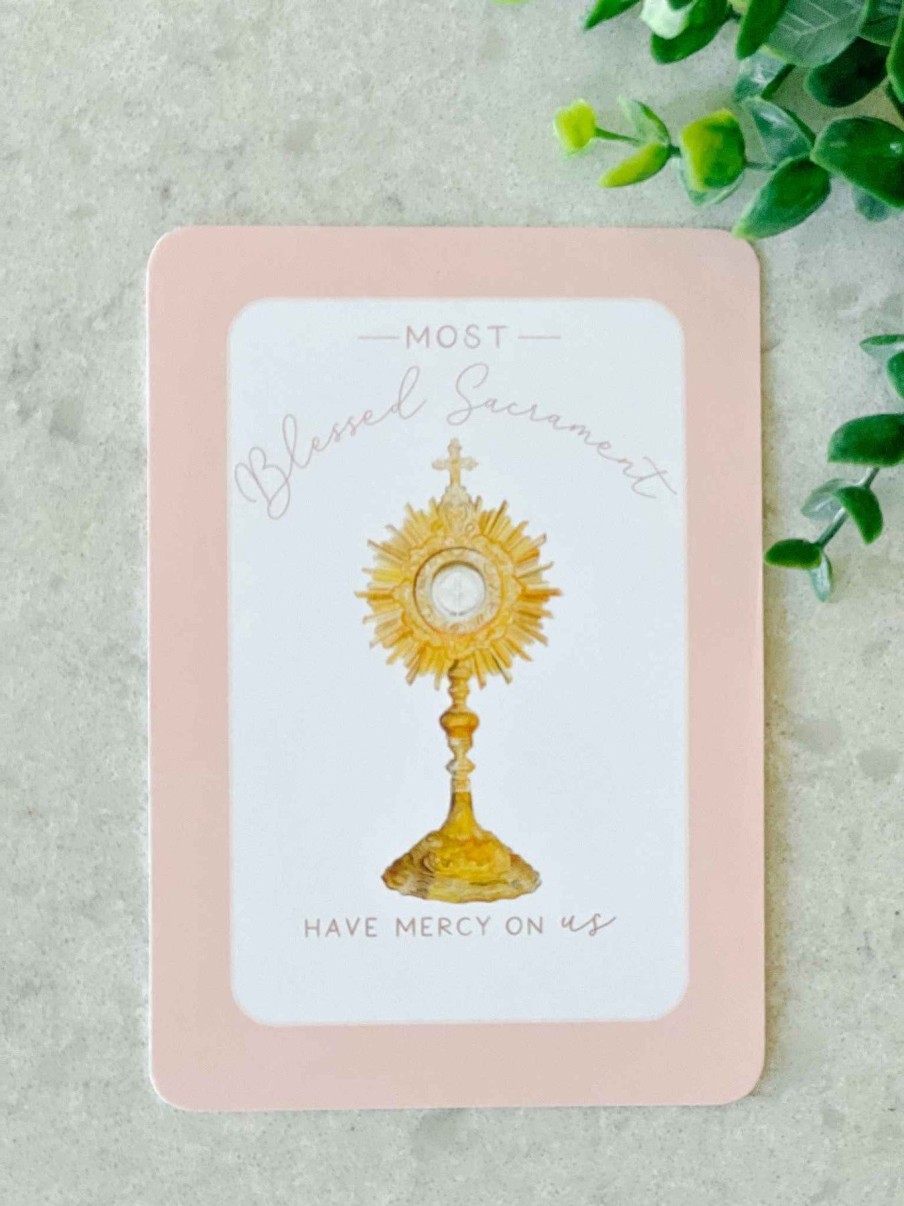 Paper Goods Novena Cards | Act Of Spiritual Communion - Prayer Card