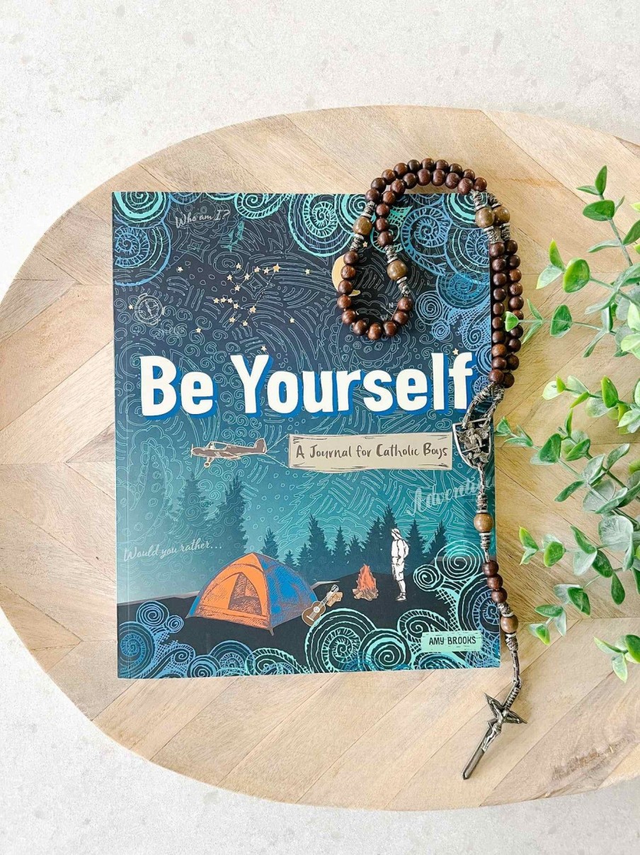 Paper Goods OSV | Be Yourself! A Journal For Catholic Boys