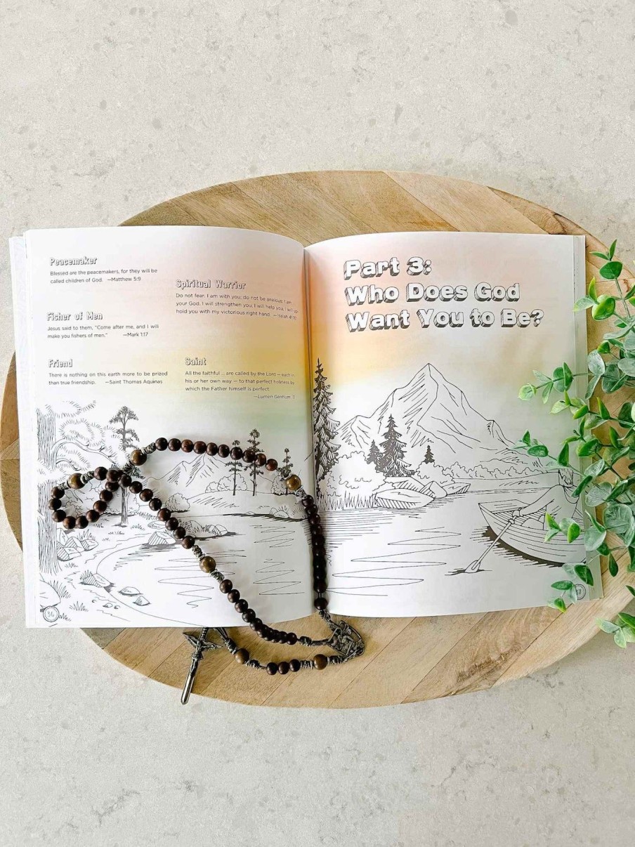 Paper Goods OSV | Be Yourself! A Journal For Catholic Boys