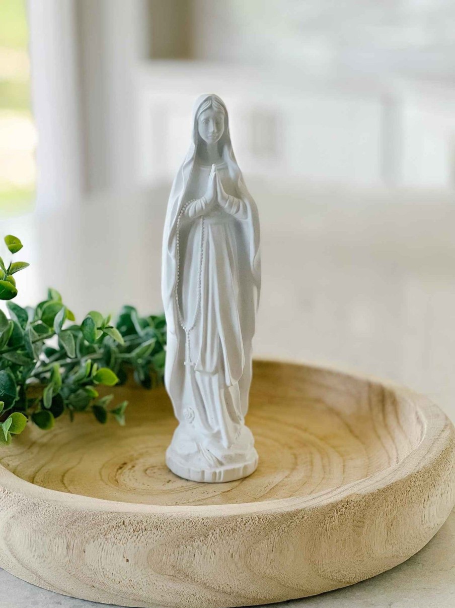 Home Decor Huang | Our Lady Of The Rosary Statue