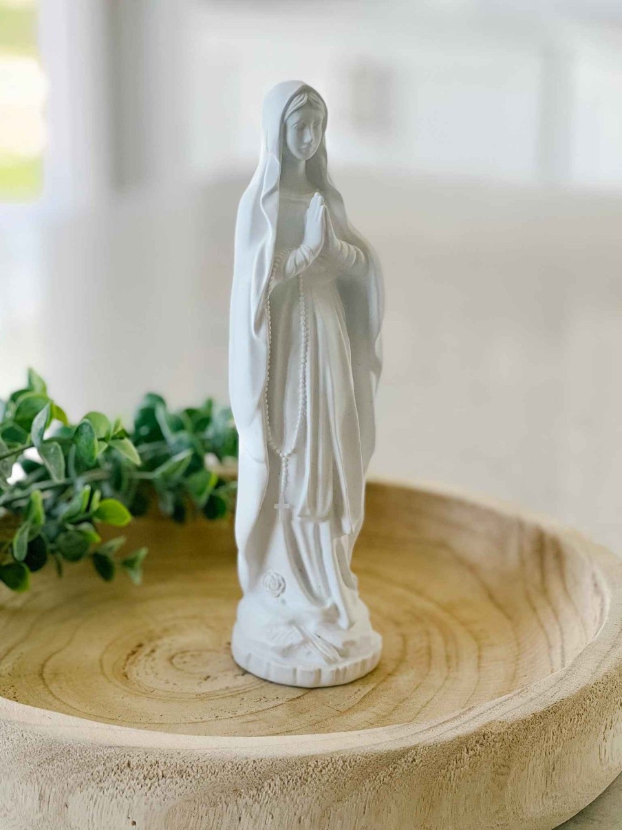 Home Decor Huang | Our Lady Of The Rosary Statue