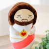 Baby & Kids Shining Light Dolls | Sacred Heart Of Jesus Plush Doll