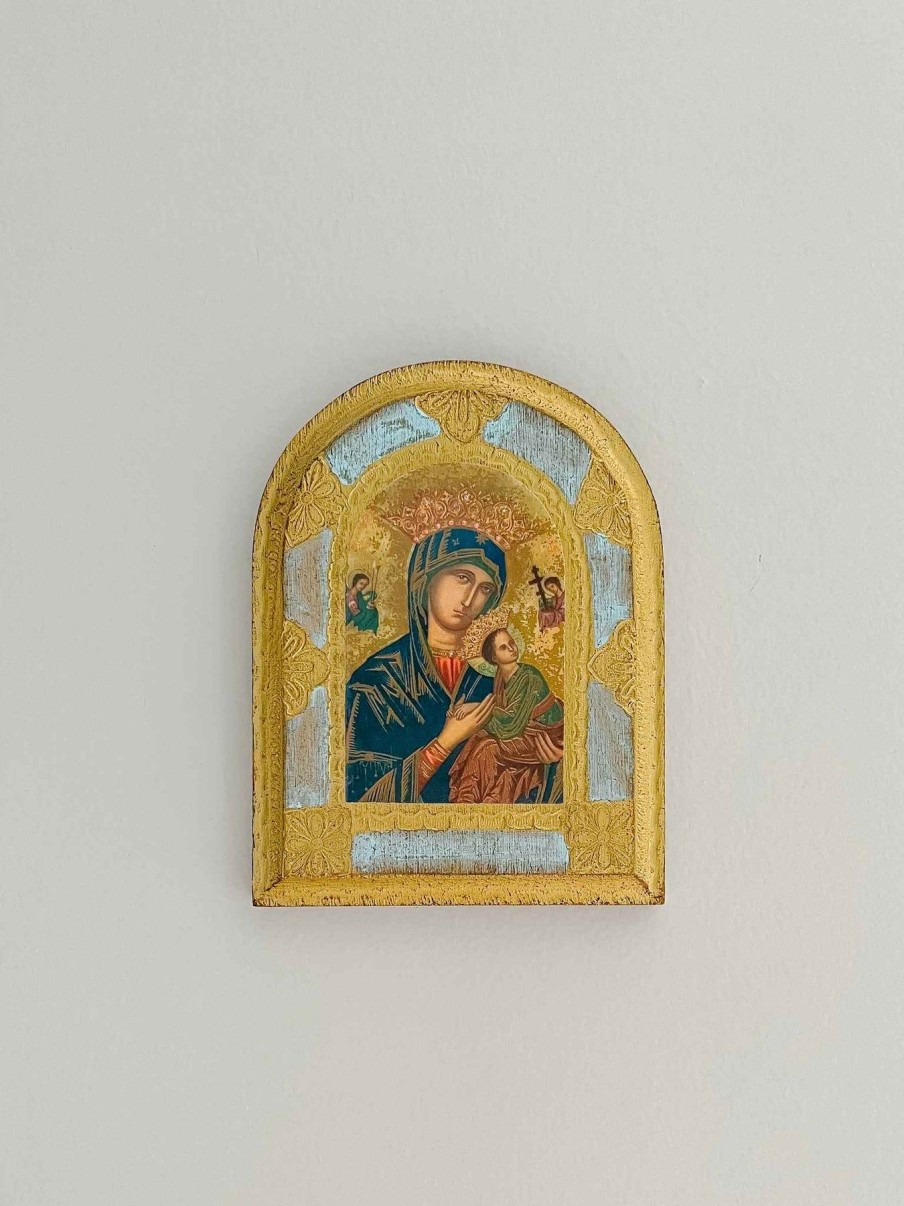 Home Decor Goldscheider of Vienna | Our Lady Of Perpetual Help - Petite Plaque