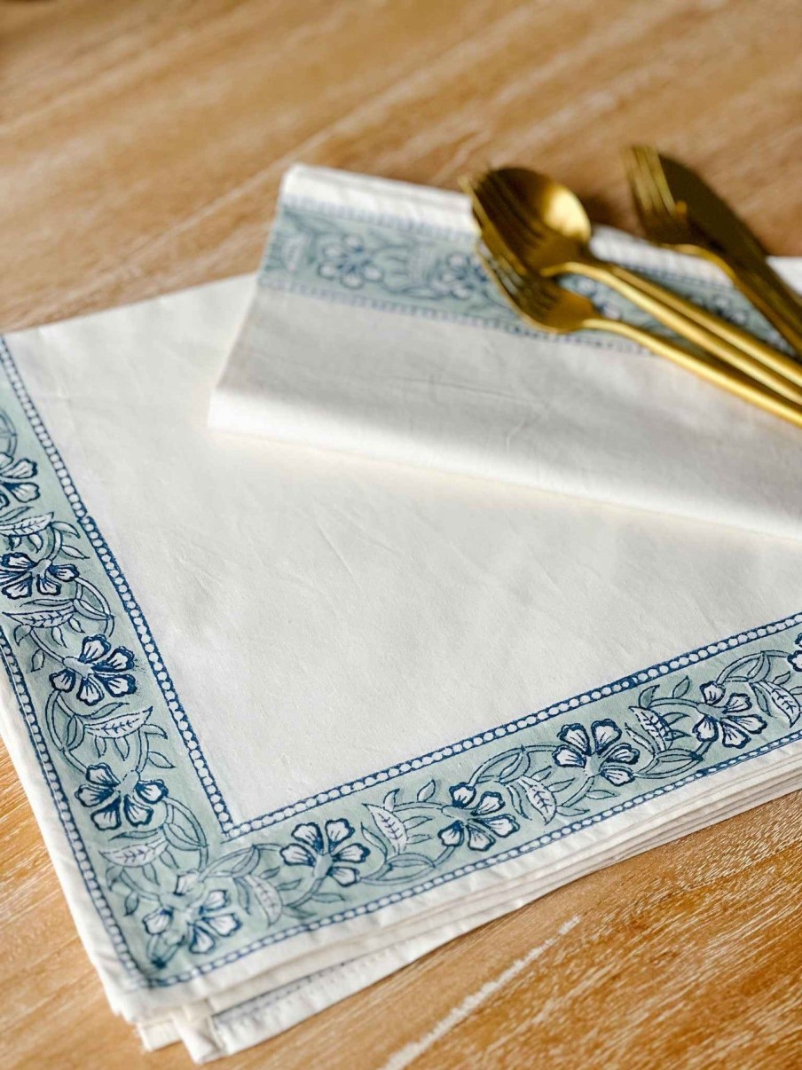 Kitchen & Bath Lovely Lady Linens | Fatima Napkins - Set Of 4