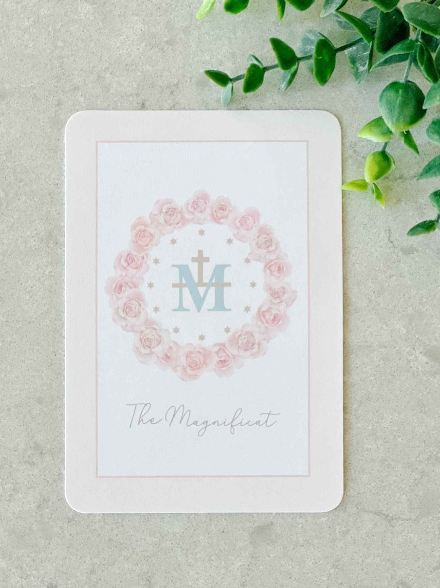 Paper Goods Novena Cards | Magnificat Prayer Card