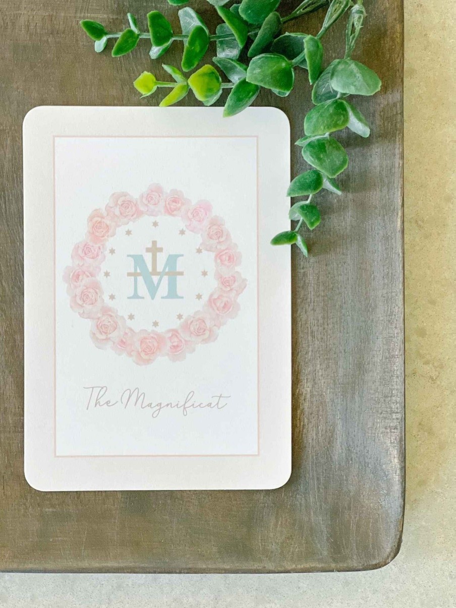 Paper Goods Novena Cards | Magnificat Prayer Card