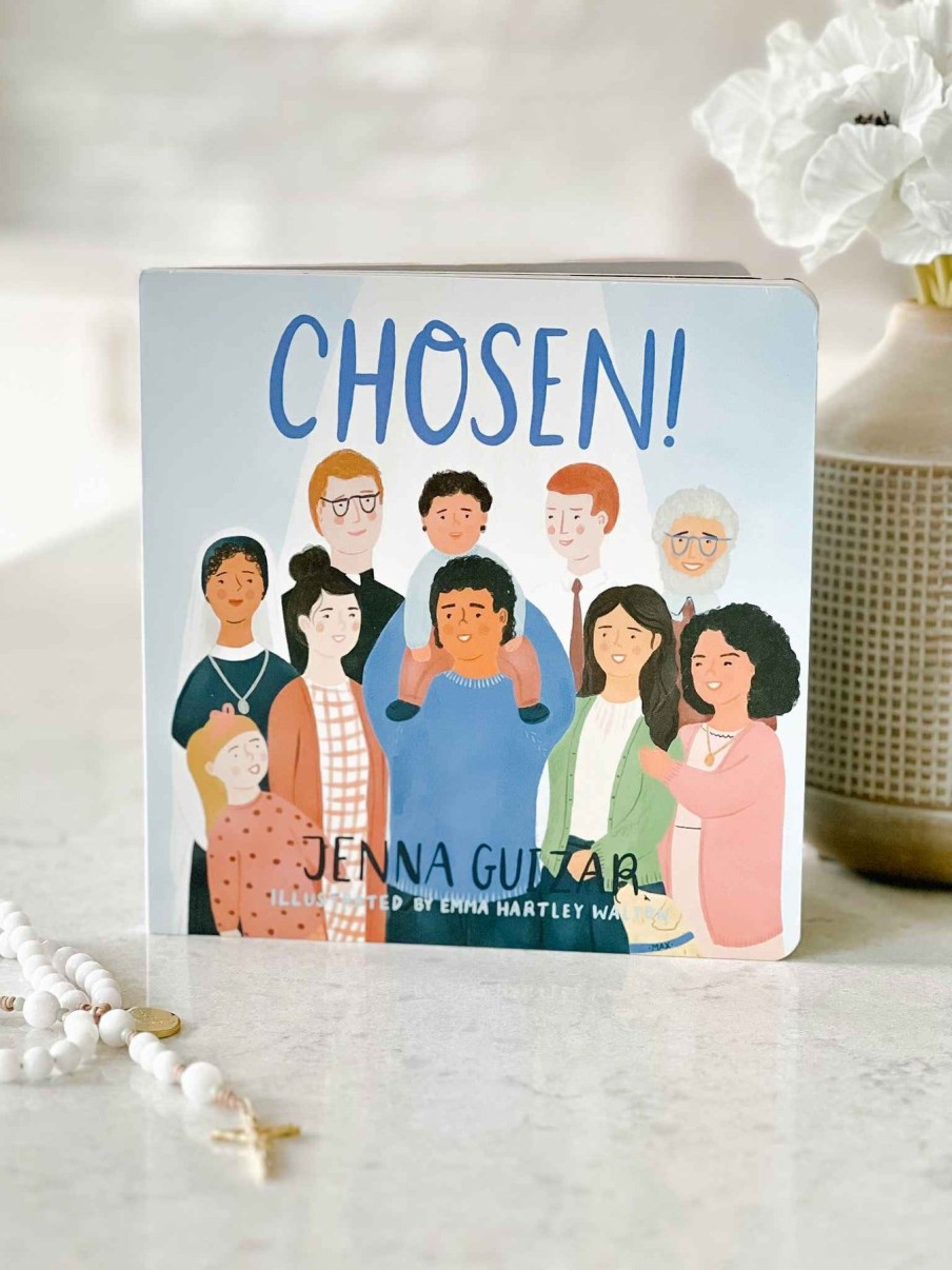 Paper Goods Blessed is She | Chosen Baptism Board Book