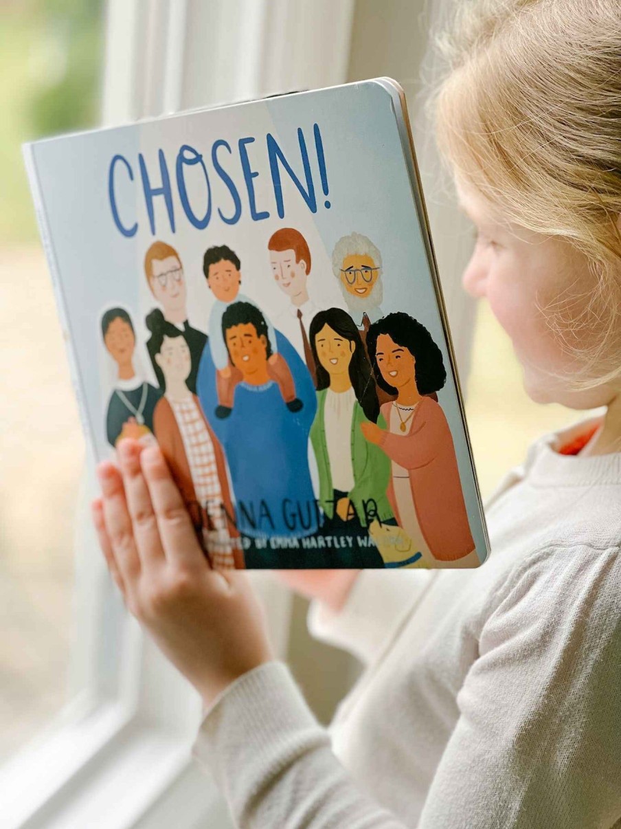 Paper Goods Blessed is She | Chosen Baptism Board Book