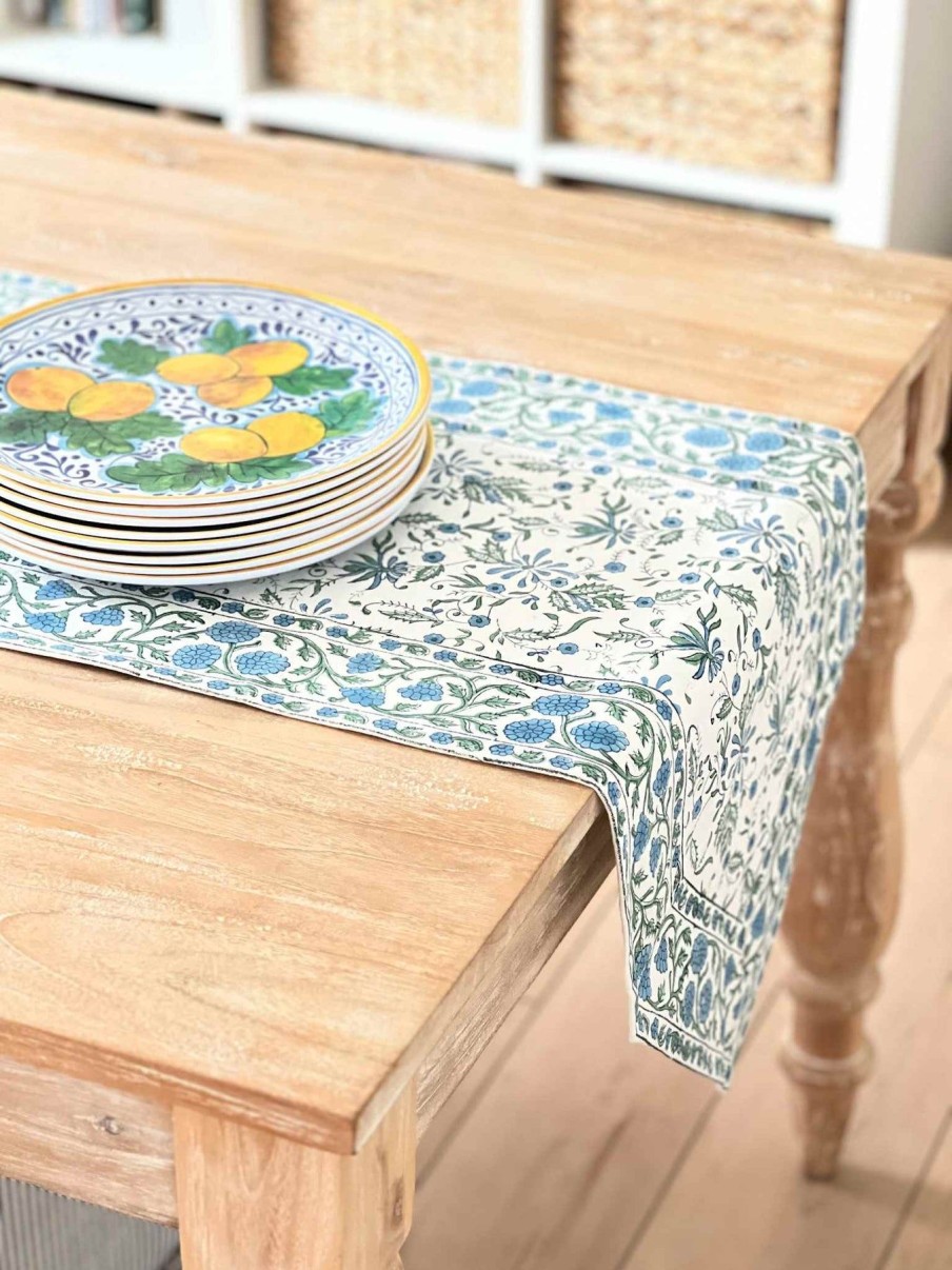 Kitchen & Bath Lovely Lady Linens | Stella Maris Table Runner