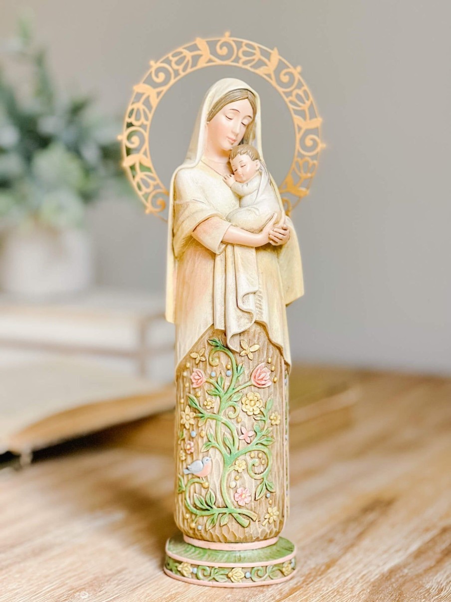 Home Decor Catholic Christian Brands | Spring Madonna