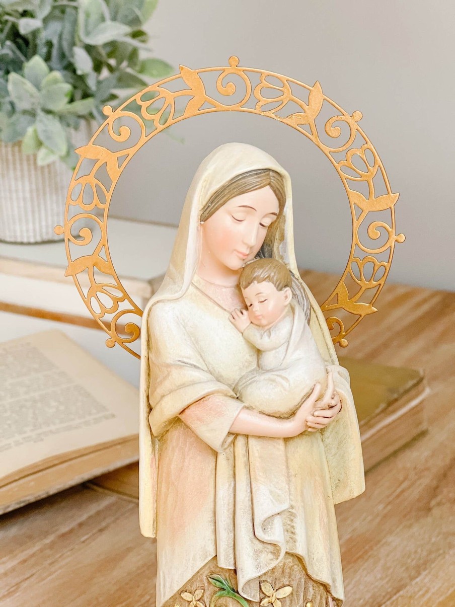 Home Decor Catholic Christian Brands | Spring Madonna