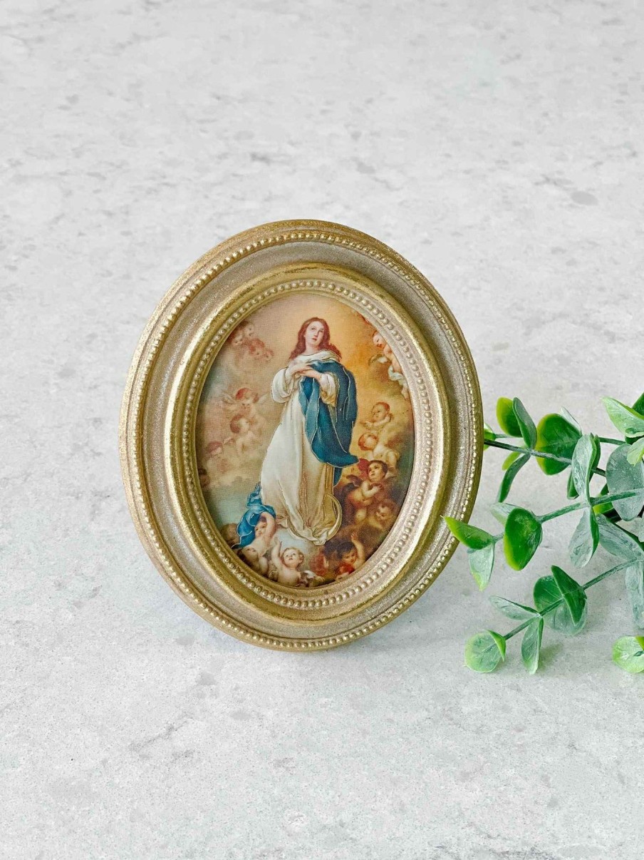 Home Decor Hirten | Petite Immaculte Conception - Framed