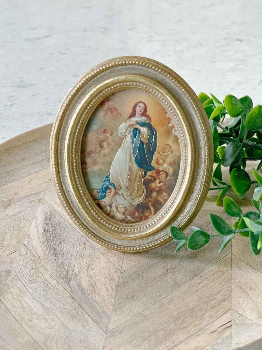 Home Decor Hirten | Petite Immaculte Conception - Framed