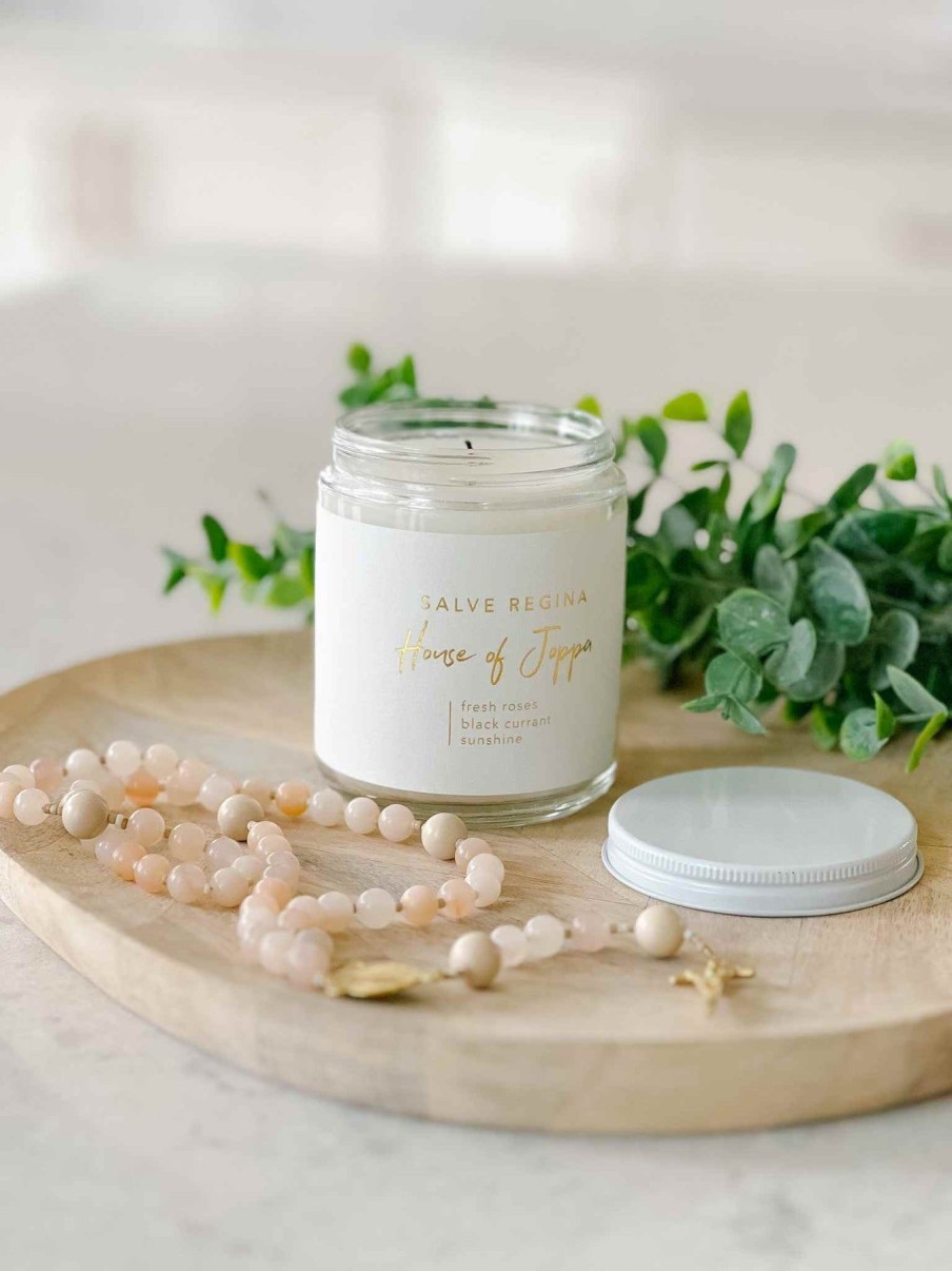 Home Decor House of Joppa | Salve Regina Candle - Fresh Roses + Black Currant + Sunshine