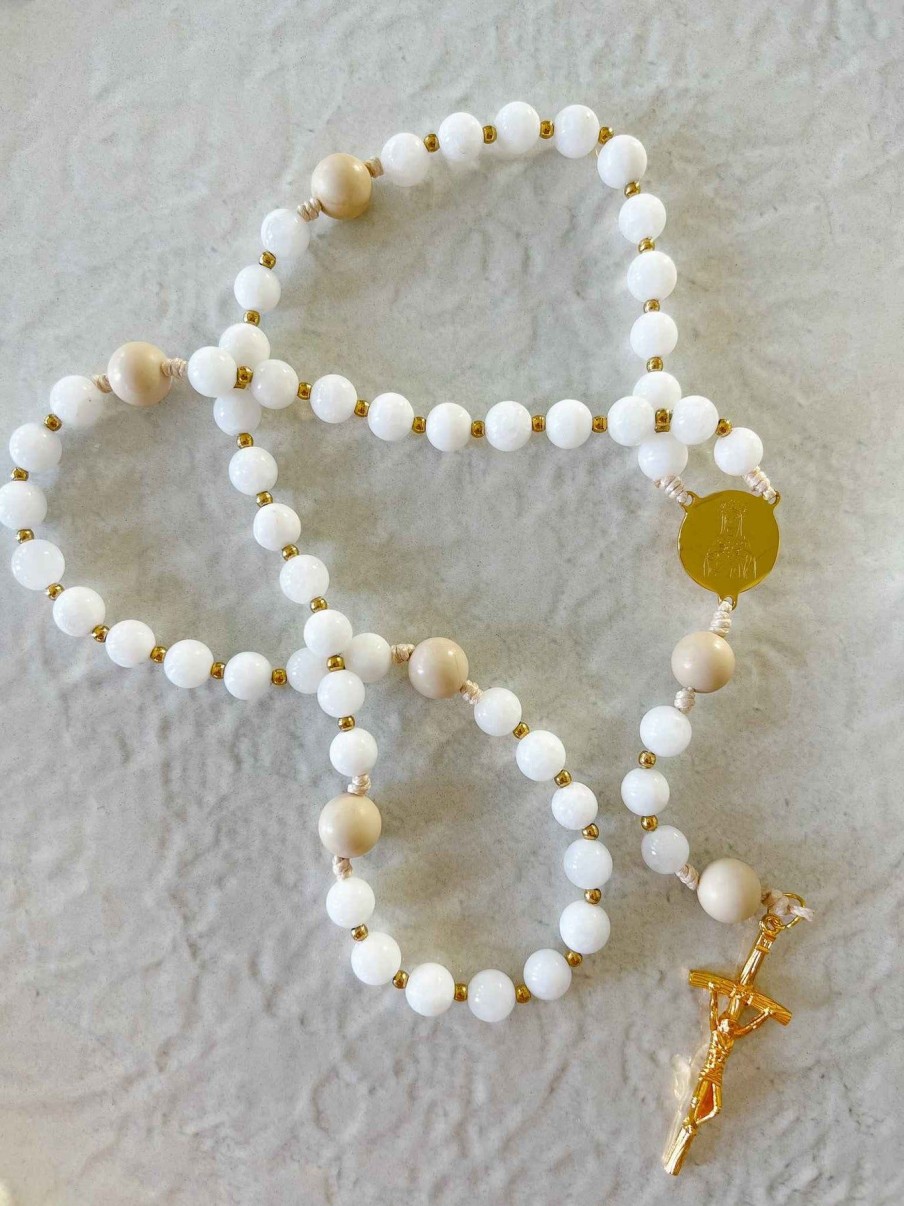 Rosaries Abundantly Yours | Lily Rosary - Mary'S Purity