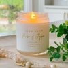 Home Decor House of Joppa | Begin Again Candle - Fresh Linen + Coastal Breeze + Seagrass