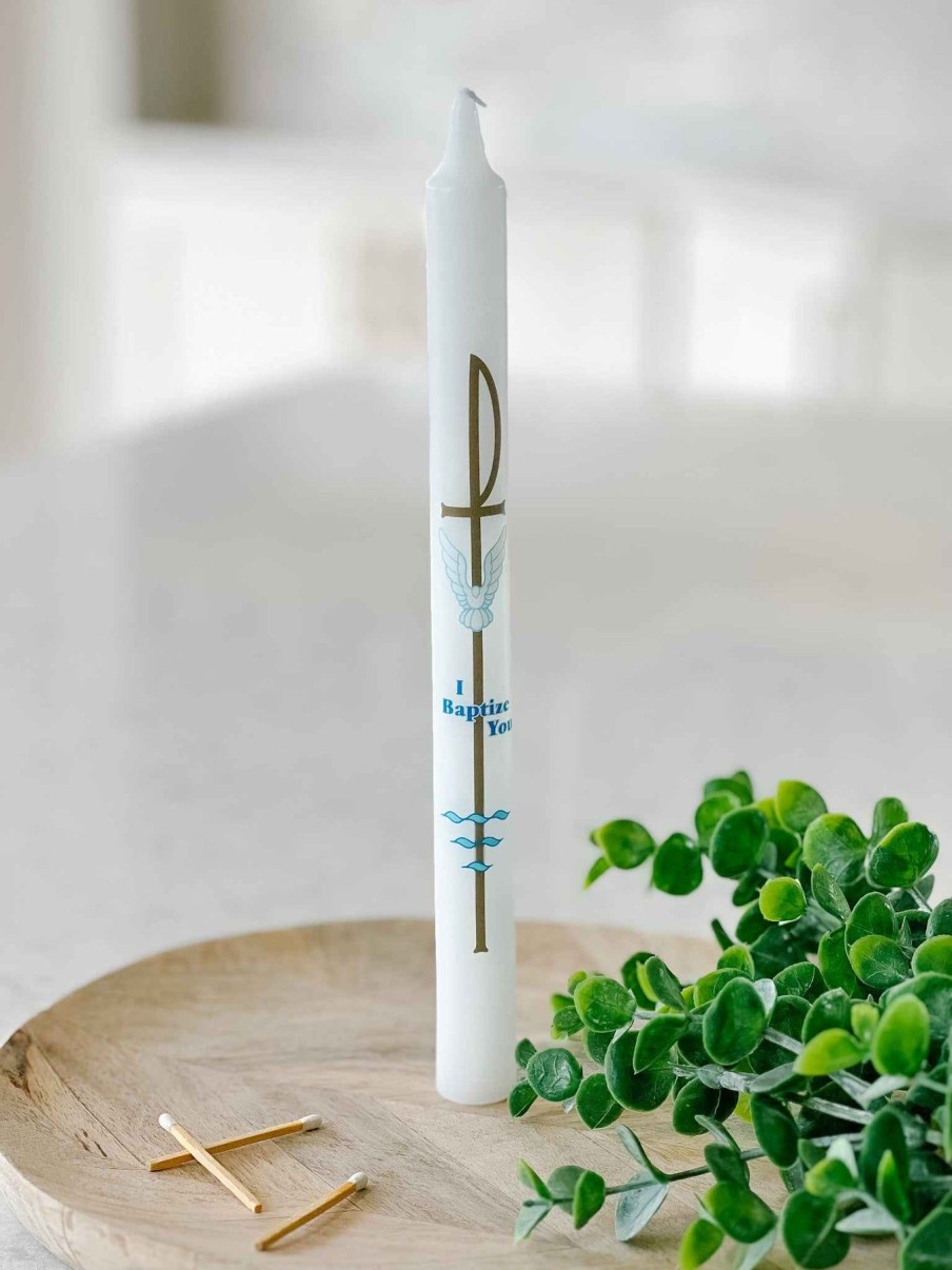 Home Decor Roman Inc. | Baptismal Candle