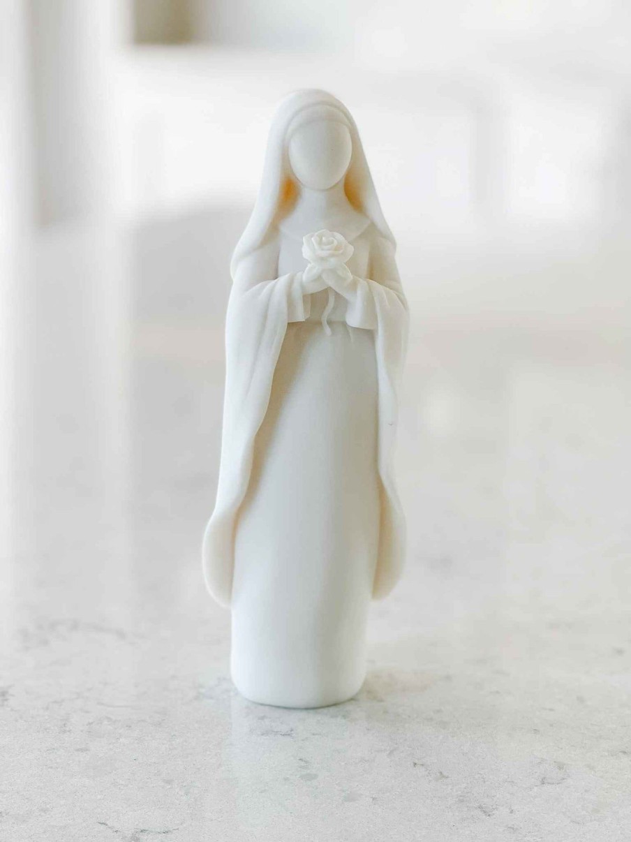 Home Decor Huang | St. Therese Of Lisieux Statue