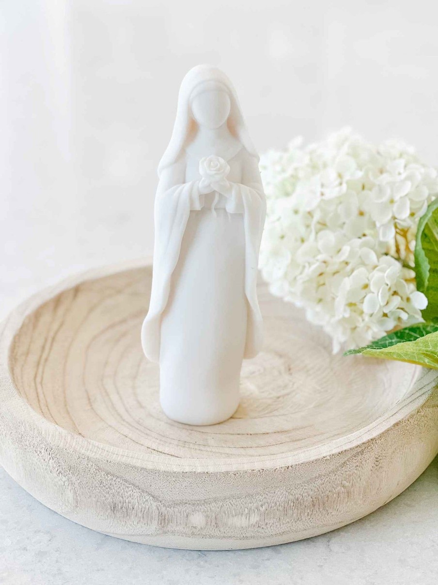 Home Decor Huang | St. Therese Of Lisieux Statue