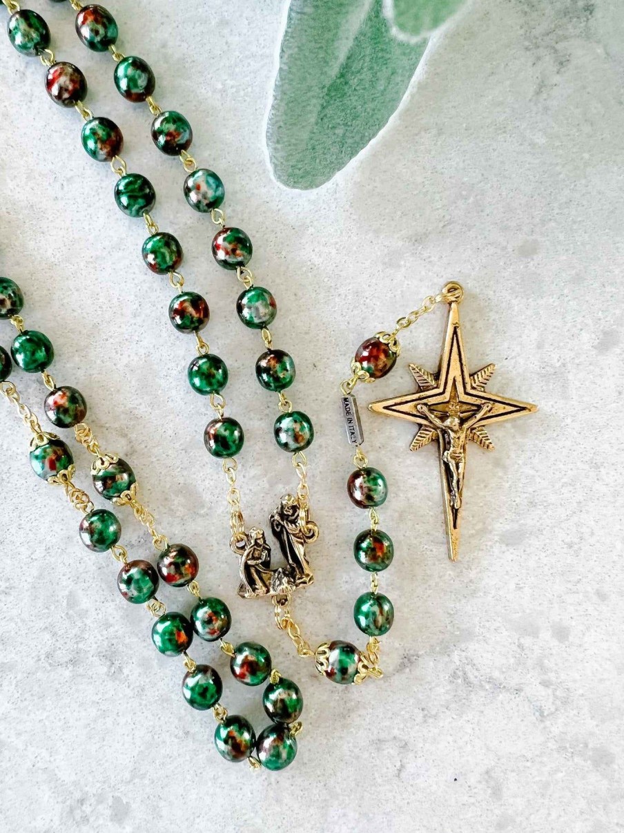 Rosaries Ghirelli | Christmas Nativity Star Rosary