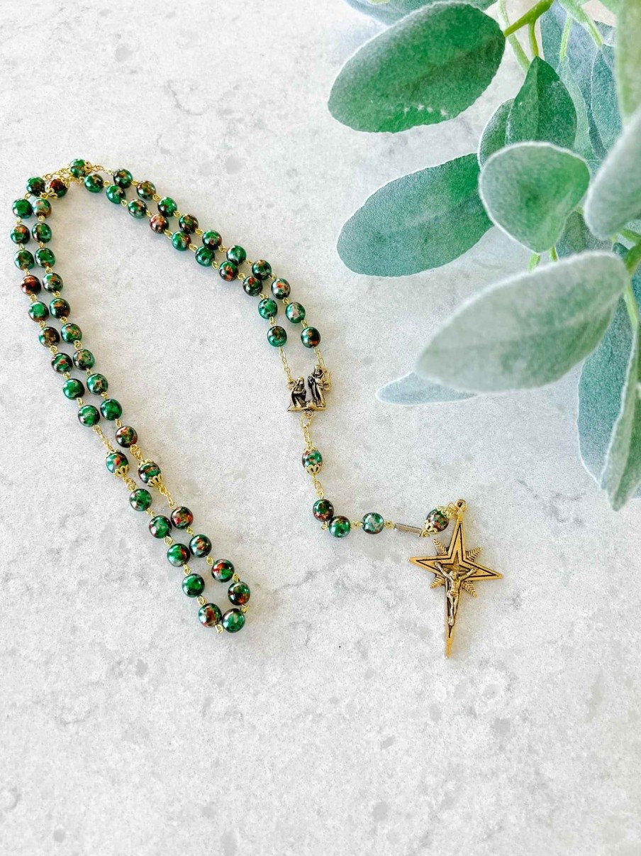 Rosaries Ghirelli | Christmas Nativity Star Rosary